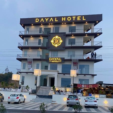 Dayal Hotel Una (Himachal Pradesh) Esterno foto