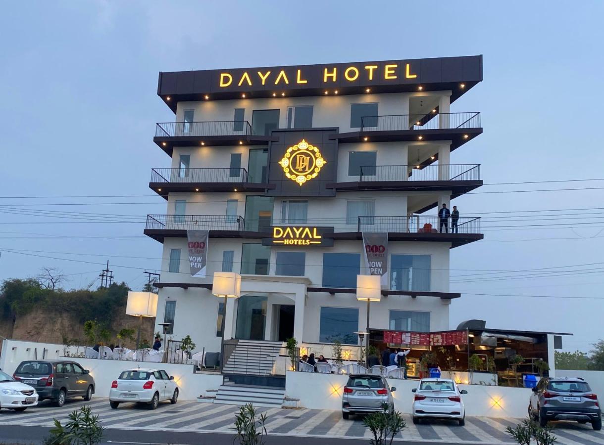 Dayal Hotel Una (Himachal Pradesh) Esterno foto