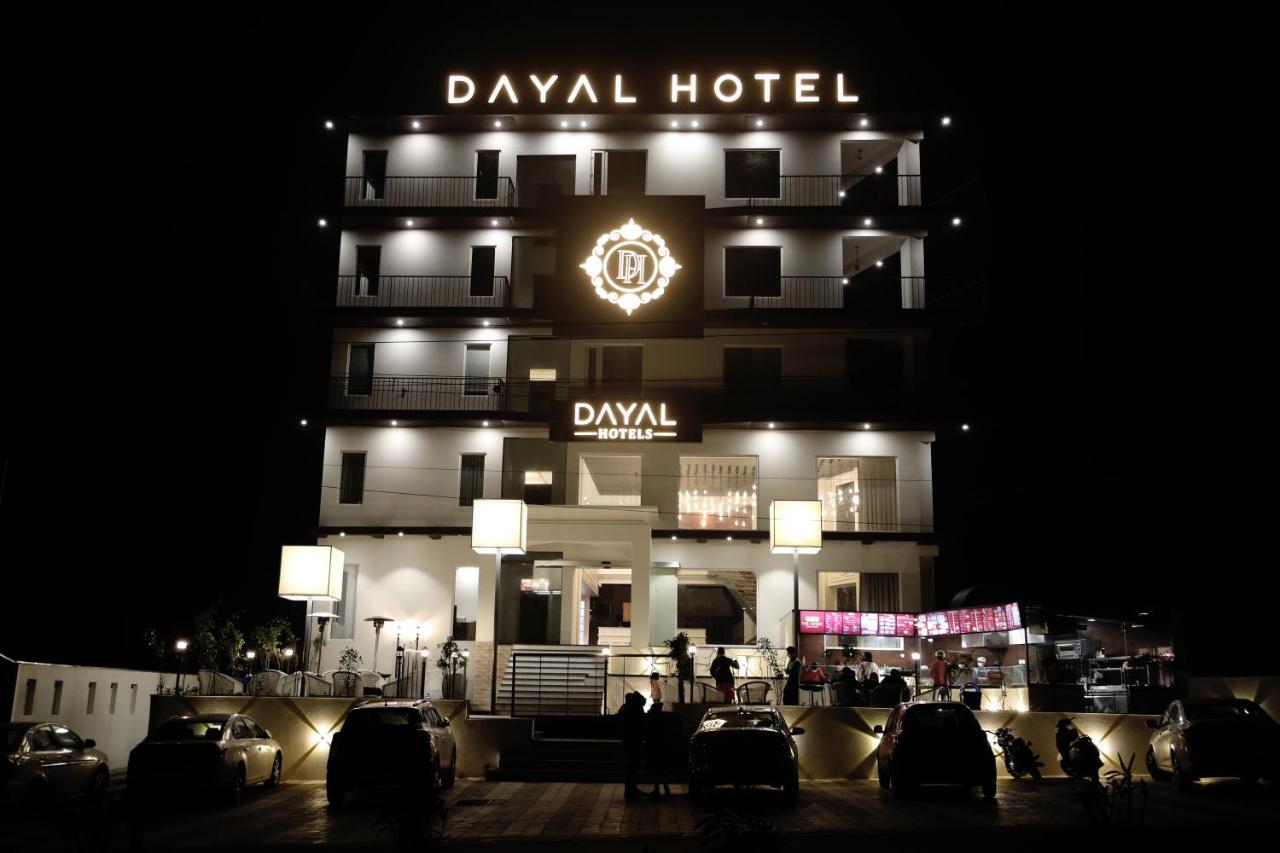 Dayal Hotel Una (Himachal Pradesh) Esterno foto